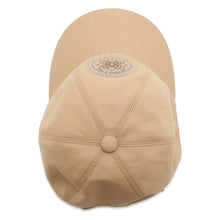 将图像加载到图库查看器中，HERMES Serena Apron Doll Cap Size 58 Beige Cotton65% Nylon35%
