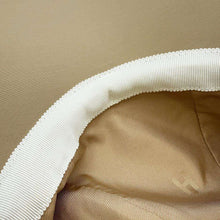 Load image into Gallery viewer, HERMES Serena Apron Doll Cap Size 58 Beige Cotton65% Nylon35%
