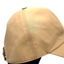 将图像加载到图库查看器中，HERMES Serena Apron Doll Cap Size 58 Beige Cotton65% Nylon35%
