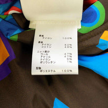 Load image into Gallery viewer, LOUIS VUITTON NBA Collaboration Down Jacket Size 48 Brown/Multicolor Polyamide
