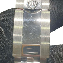 将图像加载到图库查看器中，ROLEX GMT MasterII W40mm Stainless Steel Black Dial 126710BLRO
