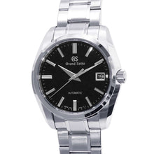 将图像加载到图库查看器中，SEIKO Grand SEIKO Heritage Collection Mechanical W40mm Stainless Steel Black Dial SBGR317
