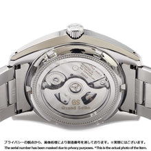 将图像加载到图库查看器中，SEIKO Grand SEIKO Heritage Collection Mechanical W40mm Stainless Steel Black Dial SBGR317
