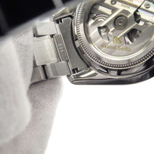 将图像加载到图库查看器中，SEIKO Grand SEIKO Heritage Collection Mechanical W40mm Stainless Steel Black Dial SBGR317
