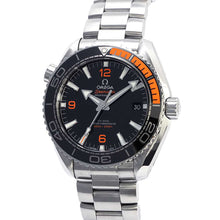 将图像加载到图库查看器中，OMEGA Seamaster Planet Ocean Co-Axial Master Chronometer W43.5mm Stainless Steel Black Dial 215.30.44.21.01.002
