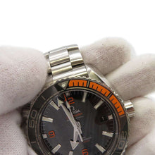 将图像加载到图库查看器中，OMEGA Seamaster Planet Ocean Co-Axial Master Chronometer W43.5mm Stainless Steel Black Dial 215.30.44.21.01.002
