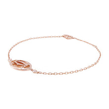 Load image into Gallery viewer, CARTIER Logo Bracelet B6038000 18K Pink Gold
