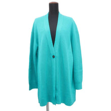 Load image into Gallery viewer, HERMES cardigan Size Chronomat 44 Emerald Green Cashmere100%
