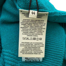 Load image into Gallery viewer, HERMES cardigan Size Chronomat 44 Emerald Green Cashmere100%
