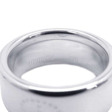 将图像加载到图库查看器中，HERMES Evelyne Ring Size 50/#10 SV925
