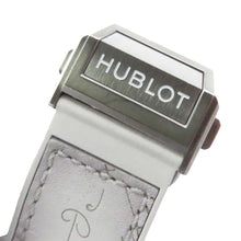 将图像加载到图库查看器中，HUBLOT Big Bang Unico Berluti W44mm TI Rubber Leather White Dial 421.NE.0500.VR.JBER22
