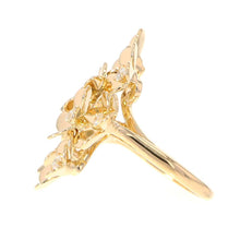 Load image into Gallery viewer, Van Cleef &amp; Arpels Frivole Ring 8 Flower Size 52/#12 VCARB67700 18K Yellow Gold
