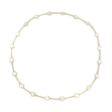 将图像加载到图库查看器中，Van Cleef &amp; Arpels Vintage Alhambra long necklace 20 motifs VCARA42100 18K Yellow Gold
