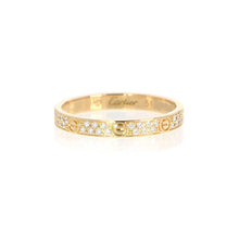 Load image into Gallery viewer, CARTIER Love Ring Size Small/51/#11 B4218051 18K Yellow Gold
