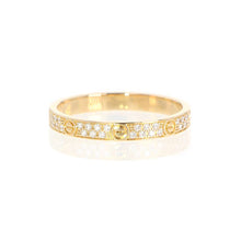 Load image into Gallery viewer, CARTIER Love Ring Size Small/51/#11 B4218051 18K Yellow Gold
