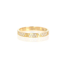 Load image into Gallery viewer, CARTIER Love Ring Size Small/51/#11 B4218051 18K Yellow Gold
