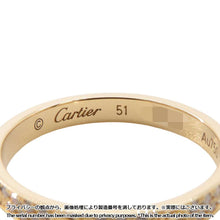 将图像加载到图库查看器中，CARTIER Love Ring Size Small/51/#11 B4218051 18K Yellow Gold
