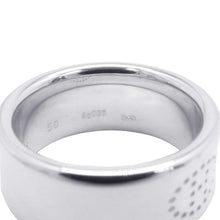 将图像加载到图库查看器中，HERMES Evelyne Ring Size 50/#10 Sv925
