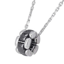 Load image into Gallery viewer, CHANEL Ultra Necklace Black J3171 K18WG Ceramic
