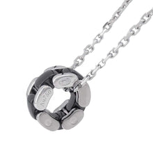 Load image into Gallery viewer, CHANEL Ultra Necklace Black J3171 K18WG Ceramic
