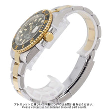 将图像加载到图库查看器中，ROLEX Submariner Date W40mm Stainless Steel K18YG Black Dial 116613LN
