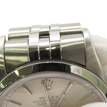 将图像加载到图库查看器中，ROLEX Datejust W36mm Stainless Steel Silver Dial 16200
