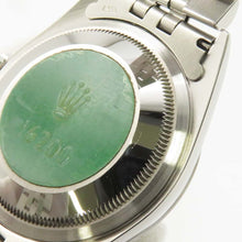 Load image into Gallery viewer, ROLEX Datejust W36mm Stainless Steel Silver Dial 16200
