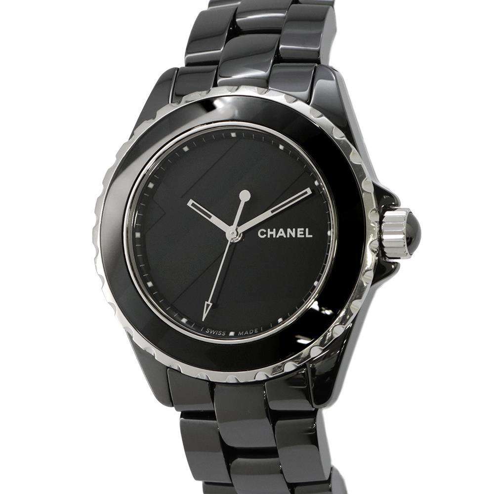 CHANEL J12 Untitled Limited to 1200 pieces worldwide W38mm Ceramic Black DialH5581