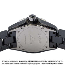 将图像加载到图库查看器中，CHANEL J12 Untitled Limited to 1200 pieces worldwide W38mm Ceramic Black Dial H5581
