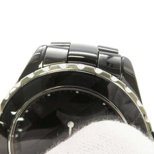 将图像加载到图库查看器中，CHANEL J12 Untitled Limited to 1200 pieces worldwide W38mm Ceramic Black Dial H5581
