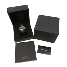 将图像加载到图库查看器中，CHANEL J12 Untitled Limited to 1200 pieces worldwide W38mm Ceramic Black Dial H5581
