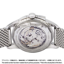 将图像加载到图库查看器中，BREITLING Trans Ocean Chronograph 1915 W43mm Stainless Steel Silver Dial AB1411
