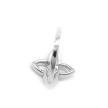 将图像加载到图库查看器中，LOUIS VUITTON Bague Ardant Fleur Simple Ring Size 49/#9 18K White Gold
