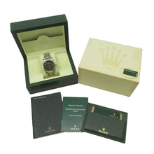 Load image into Gallery viewer, ROLEX Milgauss W40mm Stainless Steel Black Dial 116400GV
