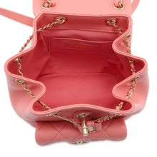 Load image into Gallery viewer, CHANEL Matelasse ChainBackpack Pink AS2908 Leather
