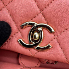 Load image into Gallery viewer, CHANEL Matelasse ChainBackpack Pink AS2908 Leather
