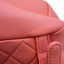 Load image into Gallery viewer, CHANEL Matelasse ChainBackpack Pink AS2908 Leather
