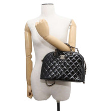 Load image into Gallery viewer, CHANEL 2wayChainHandbag BlackAS3969 Patent Leather
