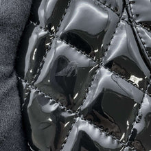 Load image into Gallery viewer, CHANEL 2wayChainHandbag Black AS3969 Patent Leather
