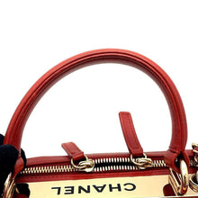 Load image into Gallery viewer, CHANEL Matelasse 2wayBowling Bag Red Lambskin
