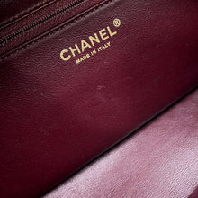 Load image into Gallery viewer, CHANEL Matelasse 2wayBowling Bag Red Lambskin
