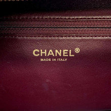 Load image into Gallery viewer, CHANEL Matelasse 2wayBowling Bag Red Lambskin
