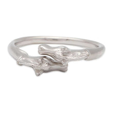 Load image into Gallery viewer, HERMES Cheval Horse Bangle Silver Metal
