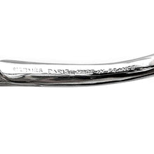 将图像加载到图库查看器中，HERMES Cheval Horse Bangle Silver Metal
