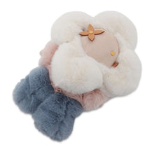 将图像加载到图库查看器中，LOUIS VUITTON Doudou Vivienne White/Blue/Pink GI0445 Leather Plush
