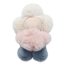 将图像加载到图库查看器中，LOUIS VUITTON Doudou Vivienne White/Blue/Pink GI0445 Leather Plush
