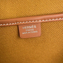 将图像加载到图库查看器中，HERMES Etriviere Fauve/Desert Towargoelan Swift Leather Vache Hunter Leather Size 35
