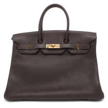 Load image into Gallery viewer, HERMES Birkin Ebene Taurillon Clemence Size 35
