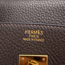 Load image into Gallery viewer, HERMES Birkin Ebene Taurillon Clemence Size 35
