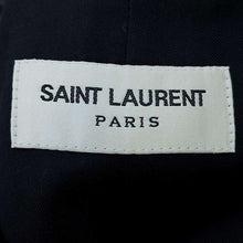 Load image into Gallery viewer, SAINT LAURENT PARIS Double Blazer Jacket Size 34 Gray 687628 Wool 100%
